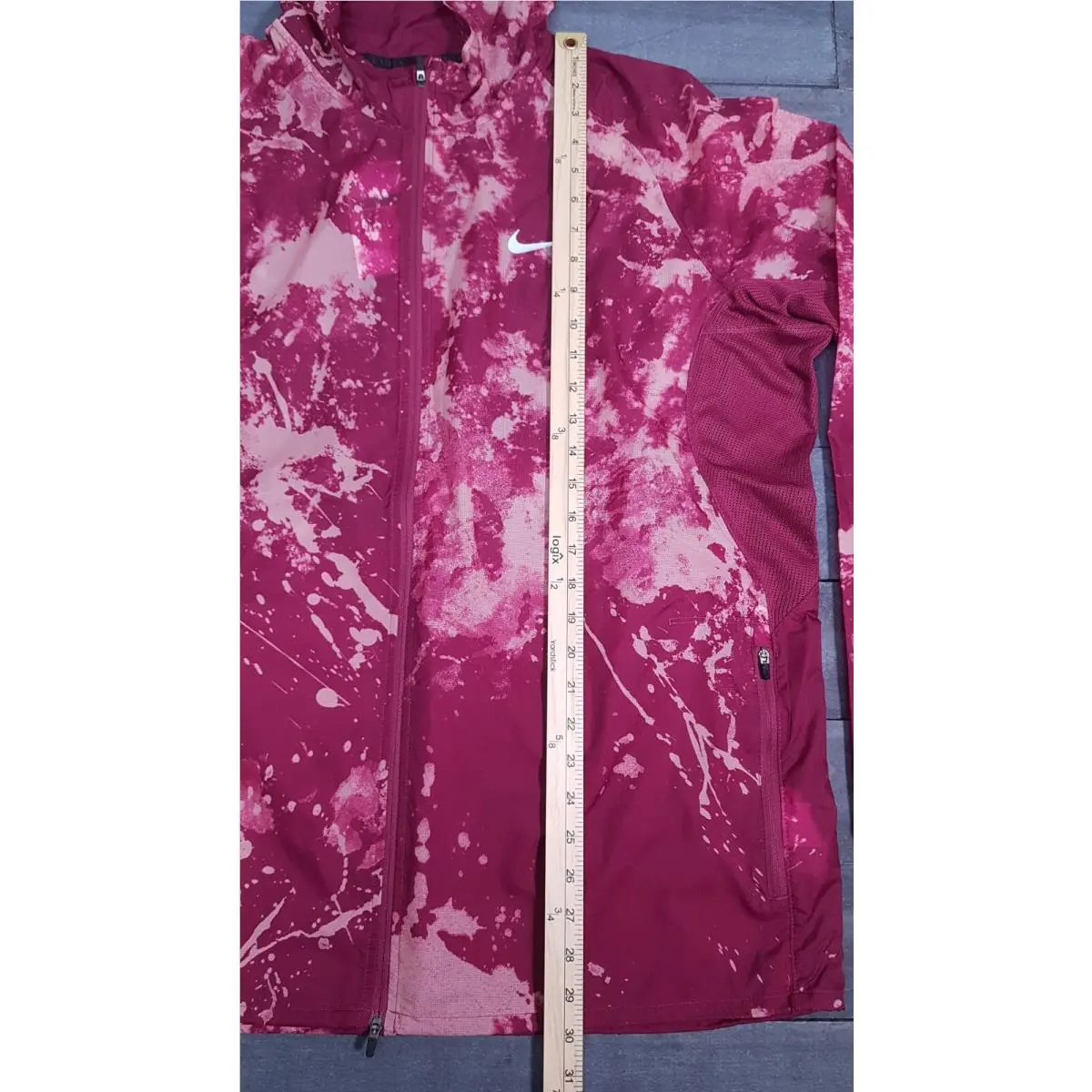 Nike clothing - Nike Run Division Repel Running Jacket - DV9278-653 - Rosewood (UPC: 196153871366) 5
