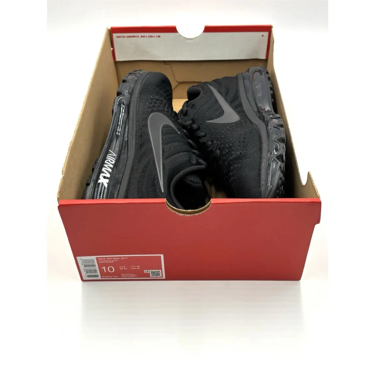 Nike shoes - Nike Air Max 2017 - Air Max - 849559-004 - Black 9