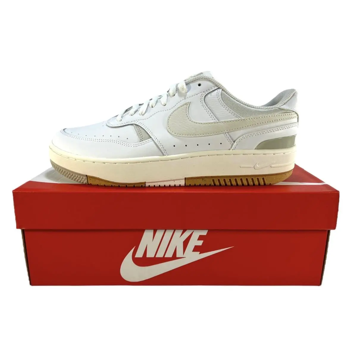 Nike Gamma Force White/phantom-light Bone DX9176-103 Women`s Size 11 Medium