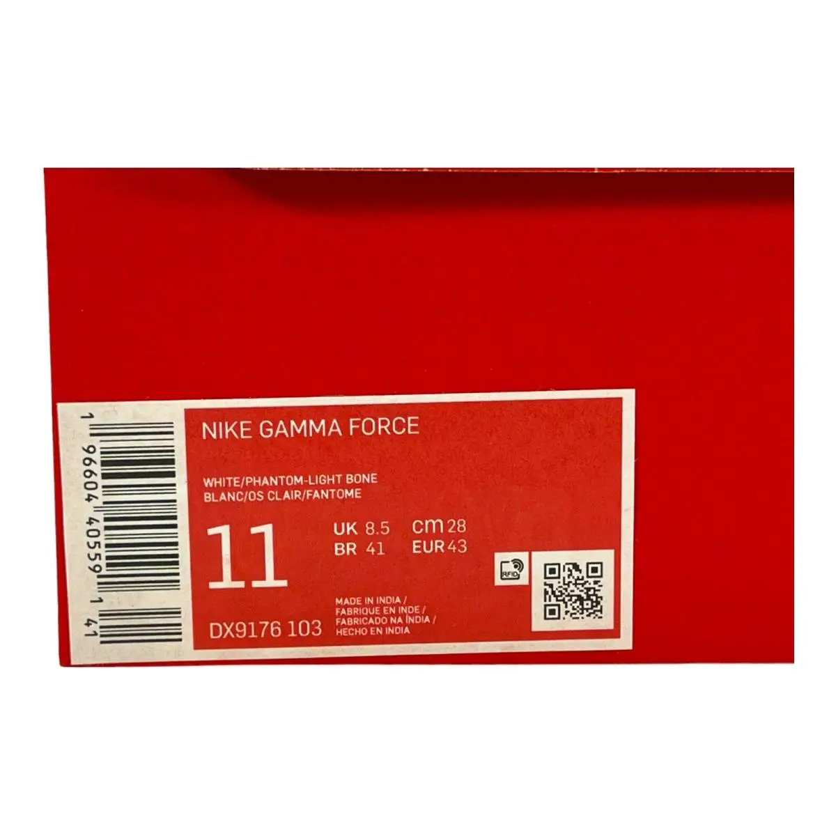 Nike shoes - Gamma Force - Gamma Force - DX9176-103 - Multicolor (UPC: 196604405591) 4