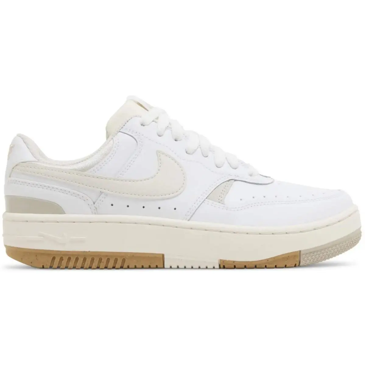 Size 7 - Nike Gamma Force White Phantom W - White