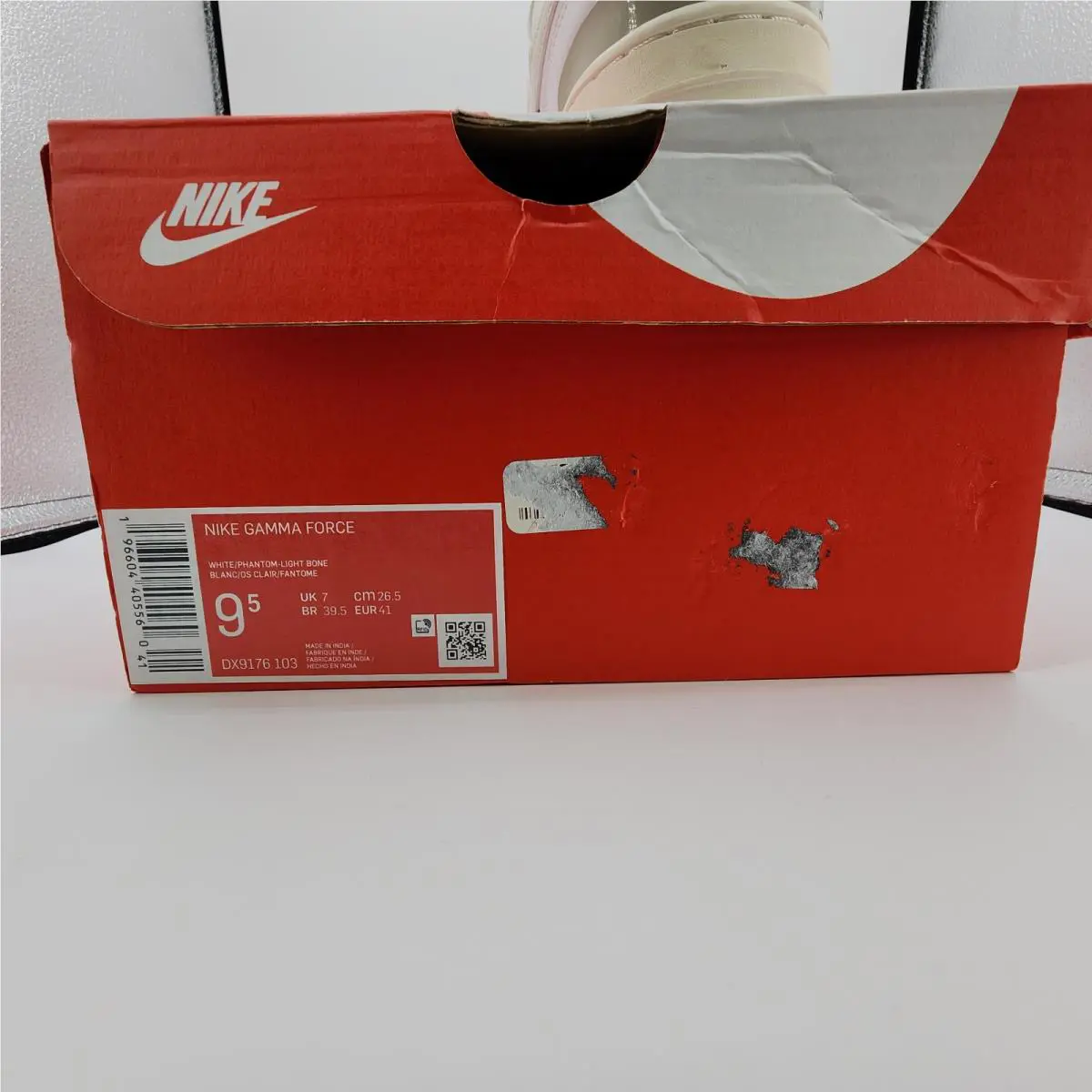 Nike shoes - Nike Gamma Force - Gamma Force - DX9176-103 - White Cannon Sanddrift (UPC: 196968231775) 11