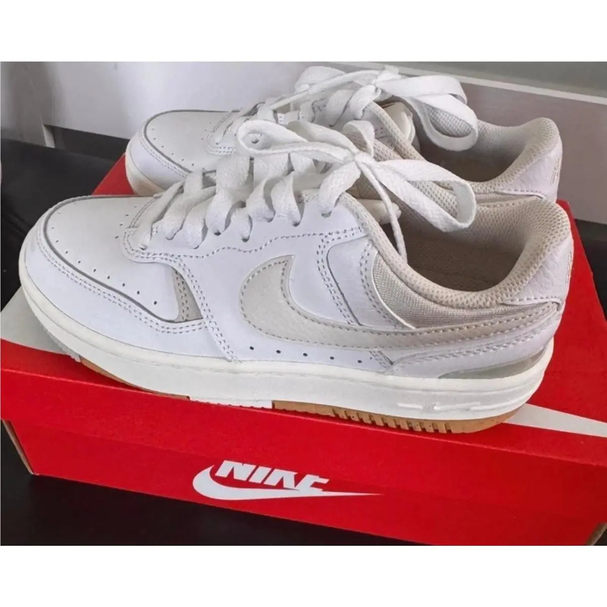 Nike shoes - Gamma Force - Gamma Force - DX9176 103 - White 0