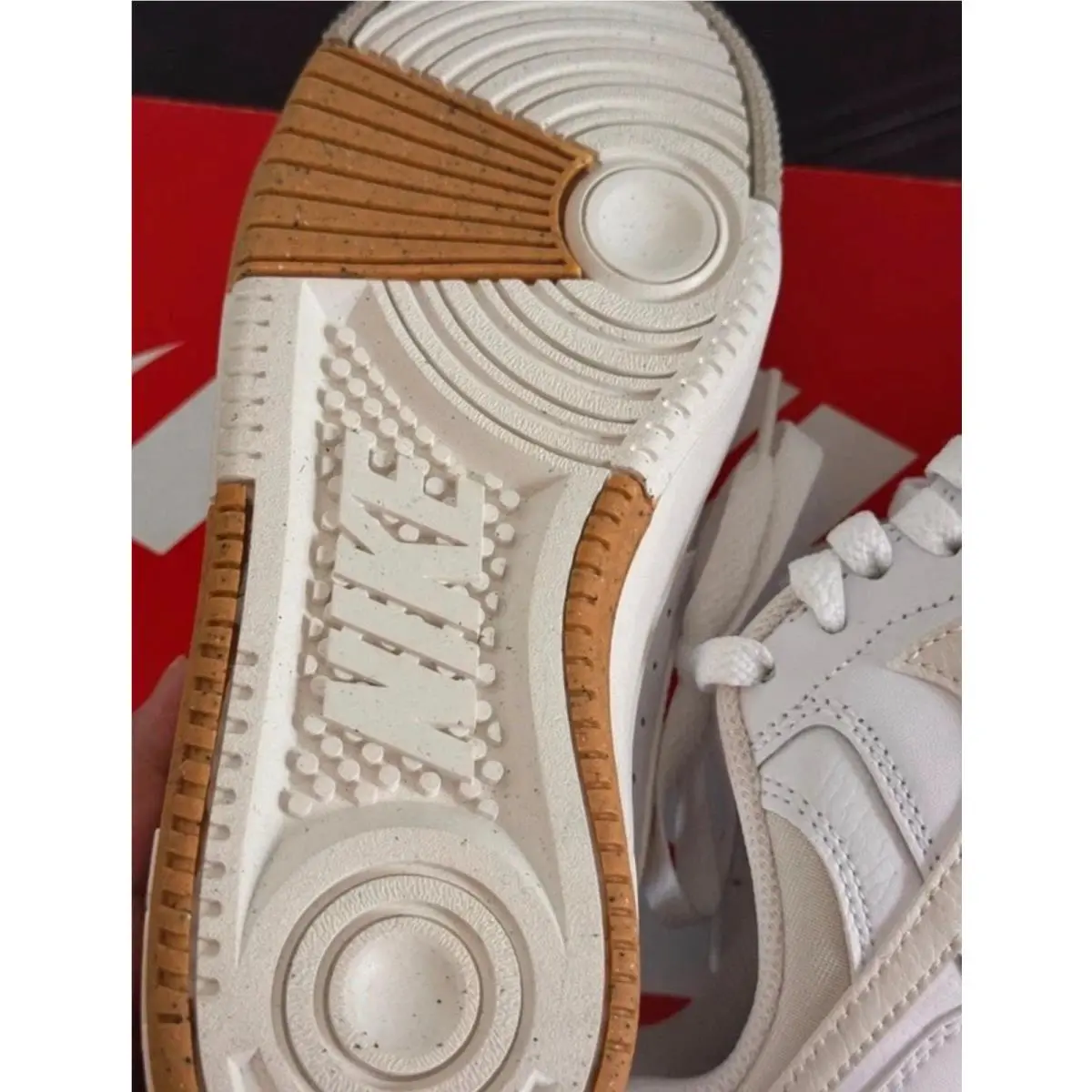 Nike shoes - Gamma Force - Gamma Force - DX9176 103 - White 1