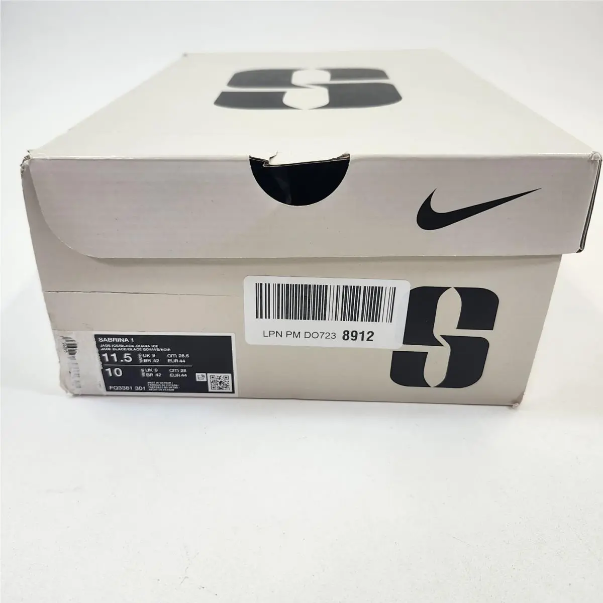 Nike shoes - Nike Sabrina 1 - Sabrina - FQ3381-301 - Blue 20