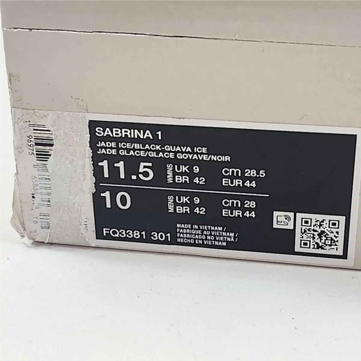 Nike shoes - Nike Sabrina 1 - Sabrina - FQ3381-301 - Blue 21