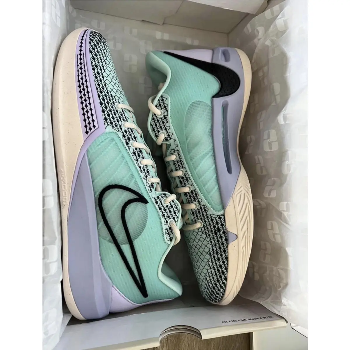 Nike shoes - Nike Sabrina 1 - Sabrina - FQ3381-301 - Blue 0