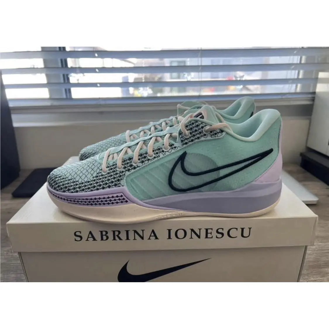 Size 13 - Nike Sabrina 1 Brooklyn`s Finest W