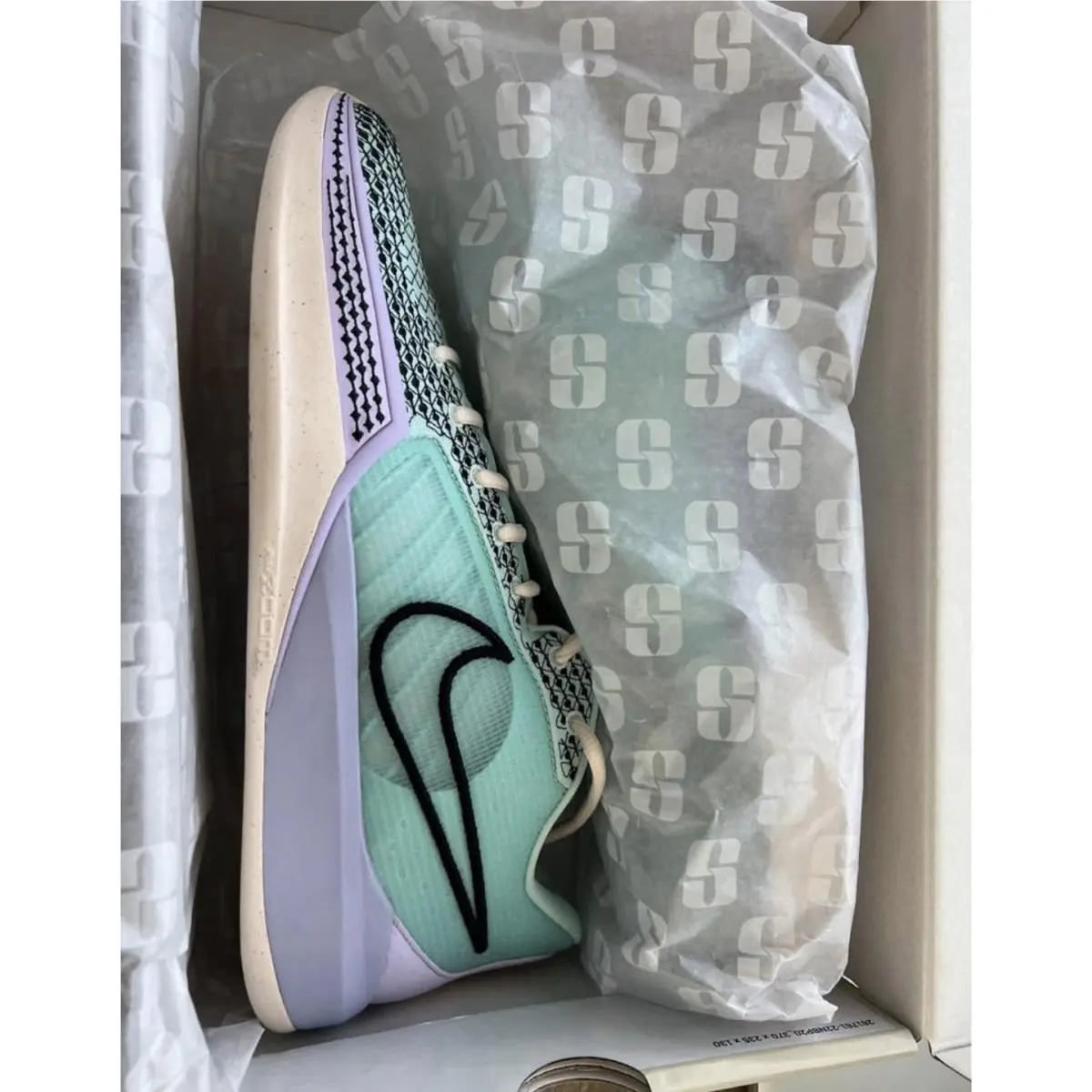 Nike shoes - Nike Sabrina 1 - Sabrina - FQ3381-301 - Blue 1