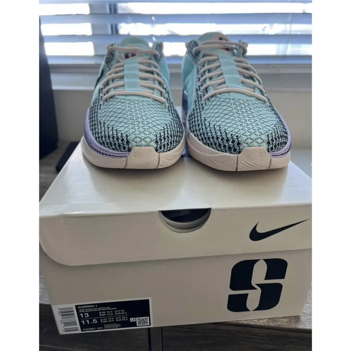 Nike shoes - Nike Sabrina 1 - Sabrina - FQ3381-301 - Blue 2