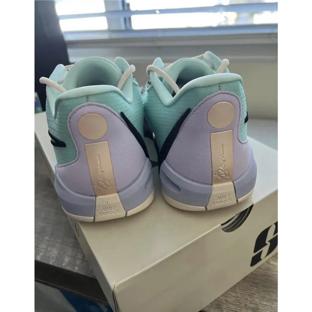 Nike shoes - Nike Sabrina 1 - Sabrina - FQ3381-301 - Blue 4