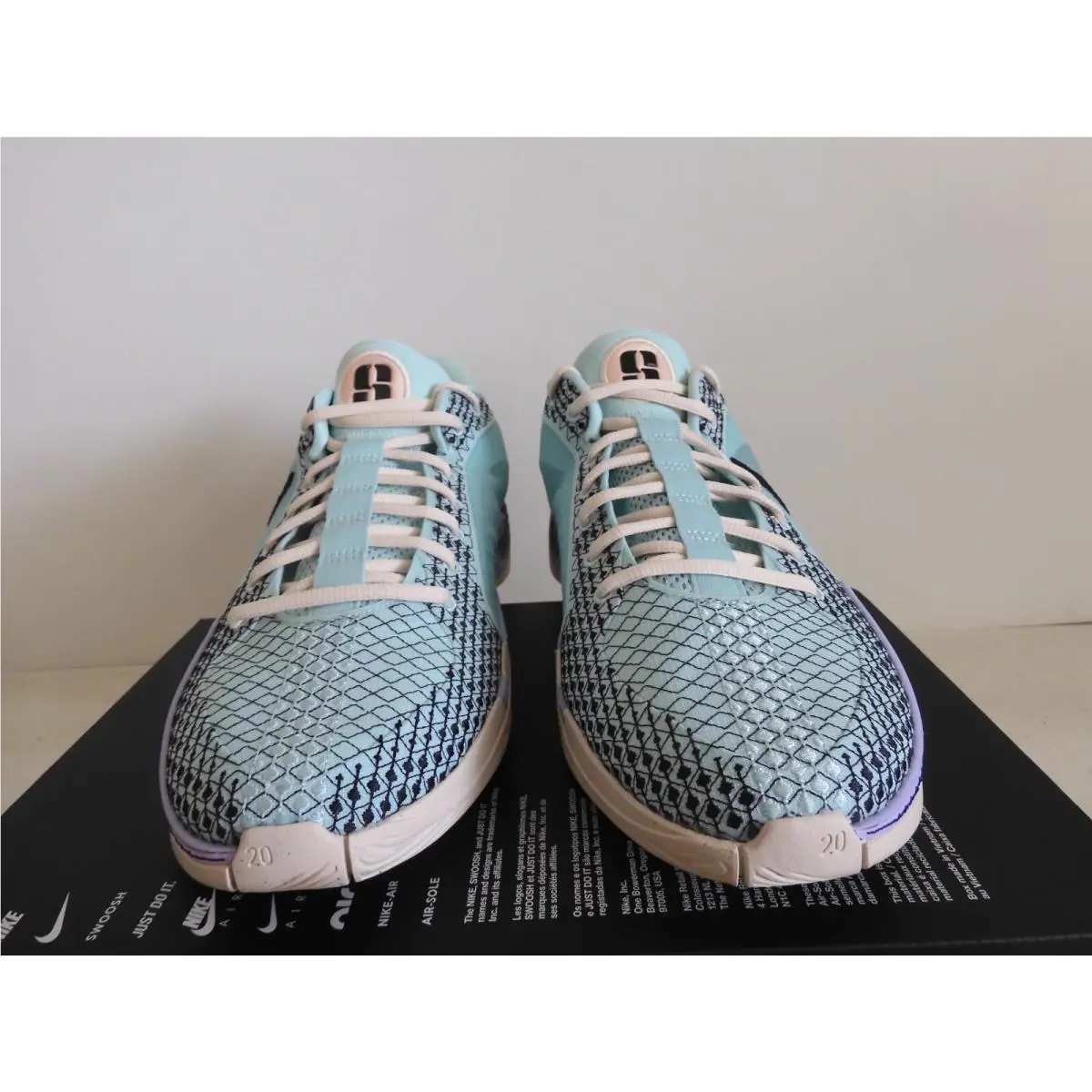 Nike shoes - Nike Sabrina 1 - Sabrina - FQ3381-301 - Blue 1