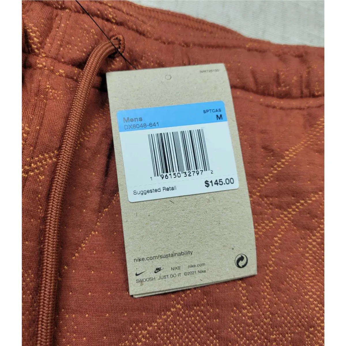 Nike clothing - Nike Tech Pack Thermafit ADV - DX8048-641 - Orange 9