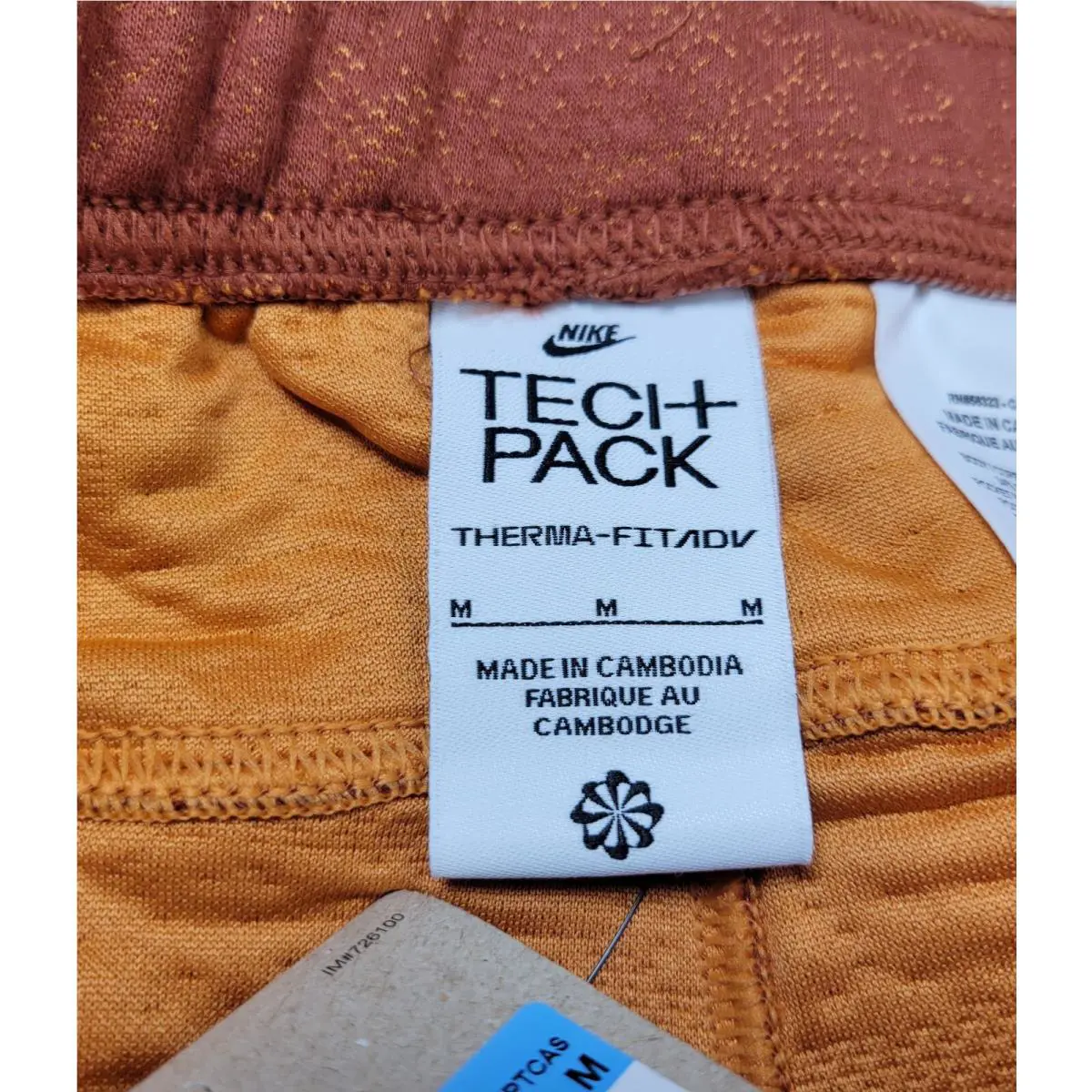 Nike clothing - Nike Tech Pack Thermafit ADV - DX8048-641 - Orange 10