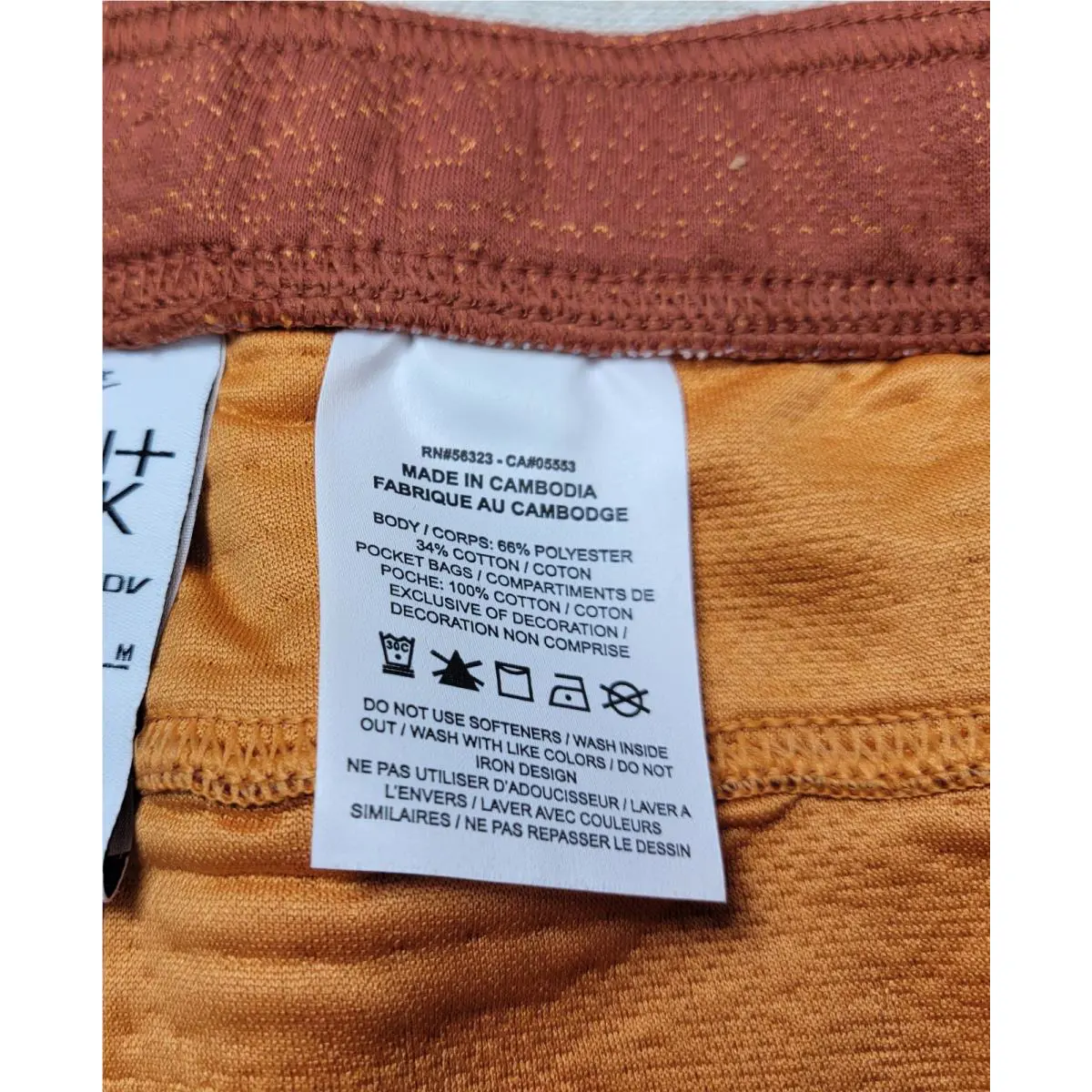 Nike clothing - Nike Tech Pack Thermafit ADV - DX8048-641 - Orange 12