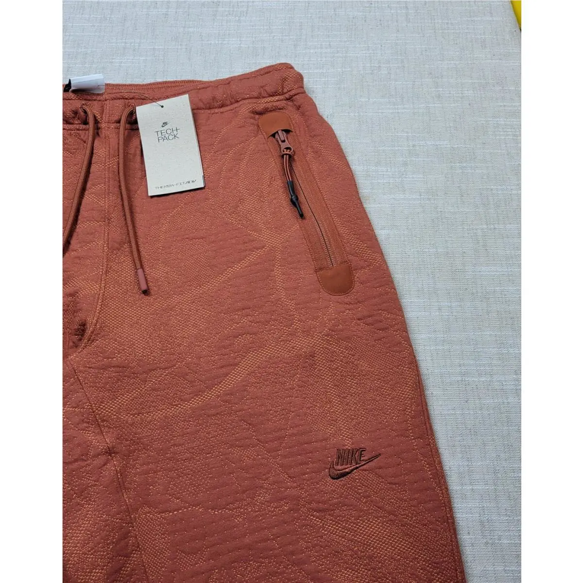 Nike clothing - Nike Tech Pack Thermafit ADV - DX8048-641 - Orange 2