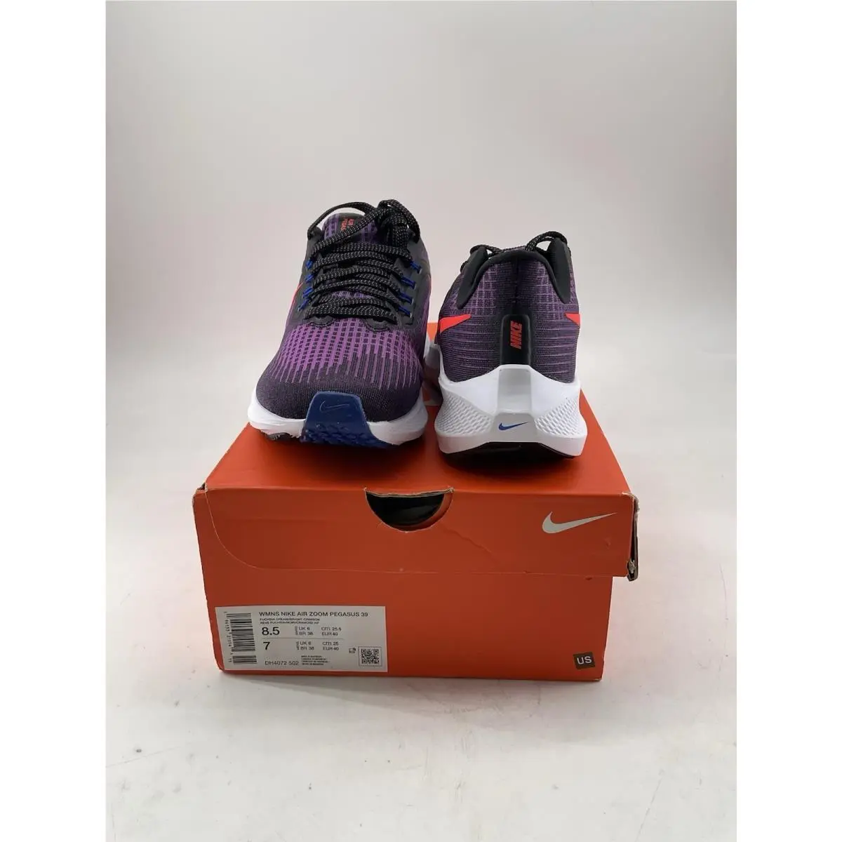 Nike shoes - Nike Air Zoom Pegasus 39 - DH4072-502 - Purple (UPC: 196153210141) 0