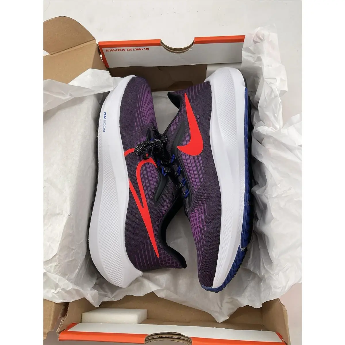 Nike shoes - Nike Air Zoom Pegasus 39 - DH4072-502 - Purple (UPC: 196153210141) 4