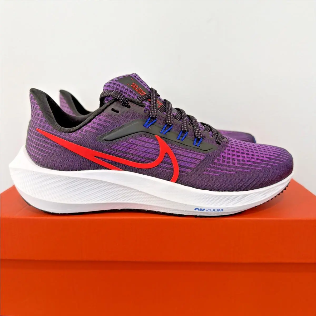 Nike Womens Air Zoom Pegasus 39 Running Shoes DH4072-502 Women`s Size 7.5