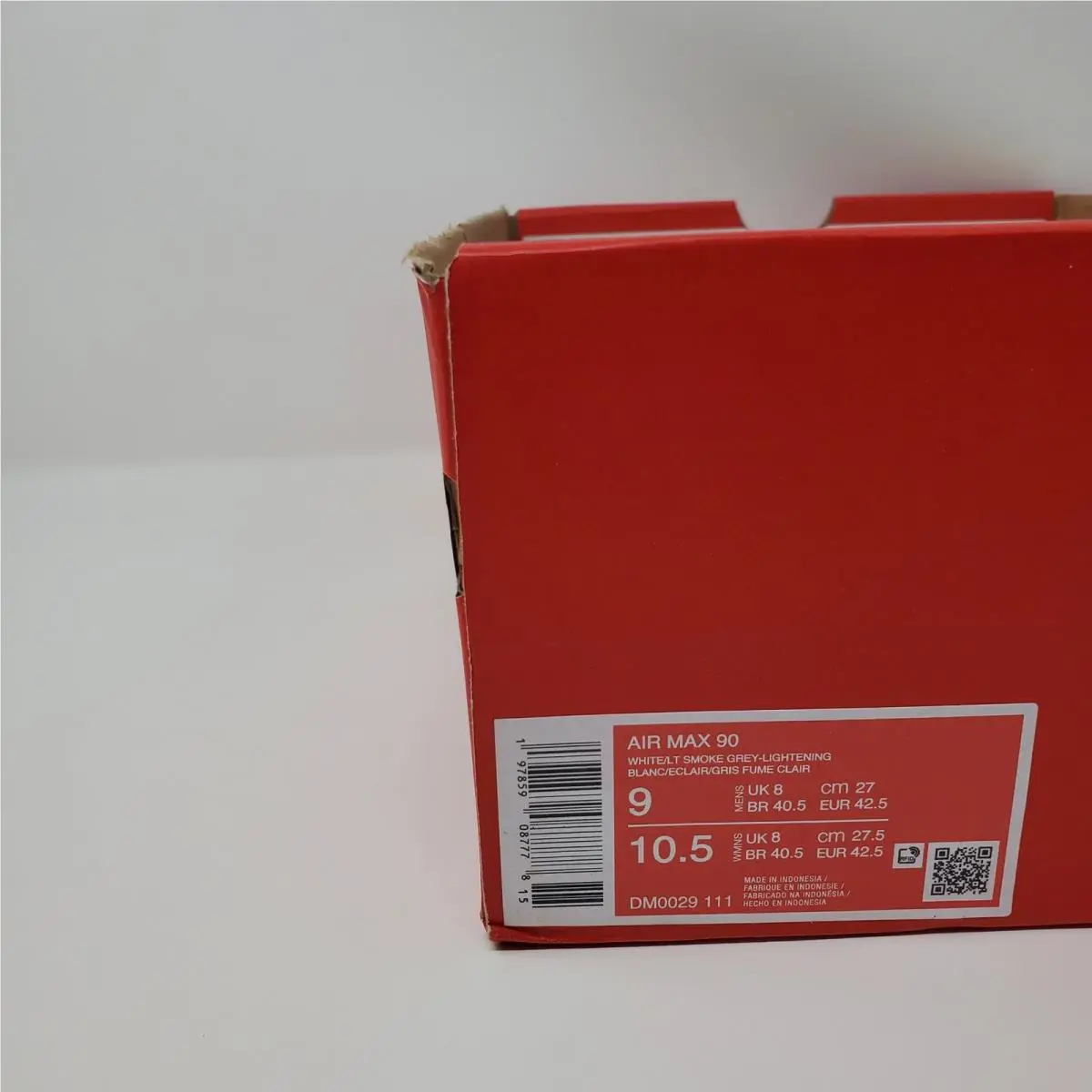 Nike shoes - Nike Air Max 90 - Air Max - DM0029-111 - Yellow 9