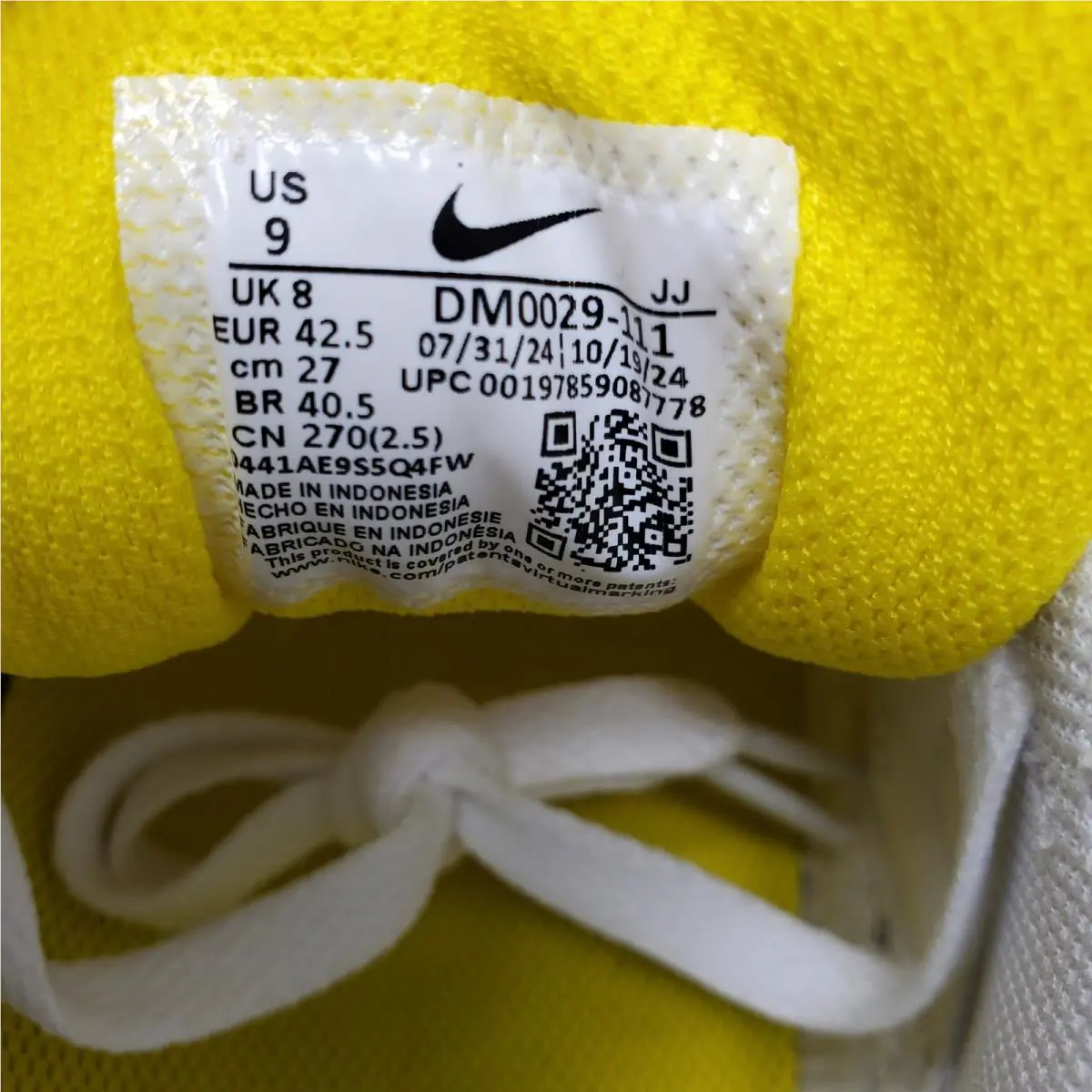 Nike shoes - Nike Air Max 90 - Air Max - DM0029-111 - Yellow 8