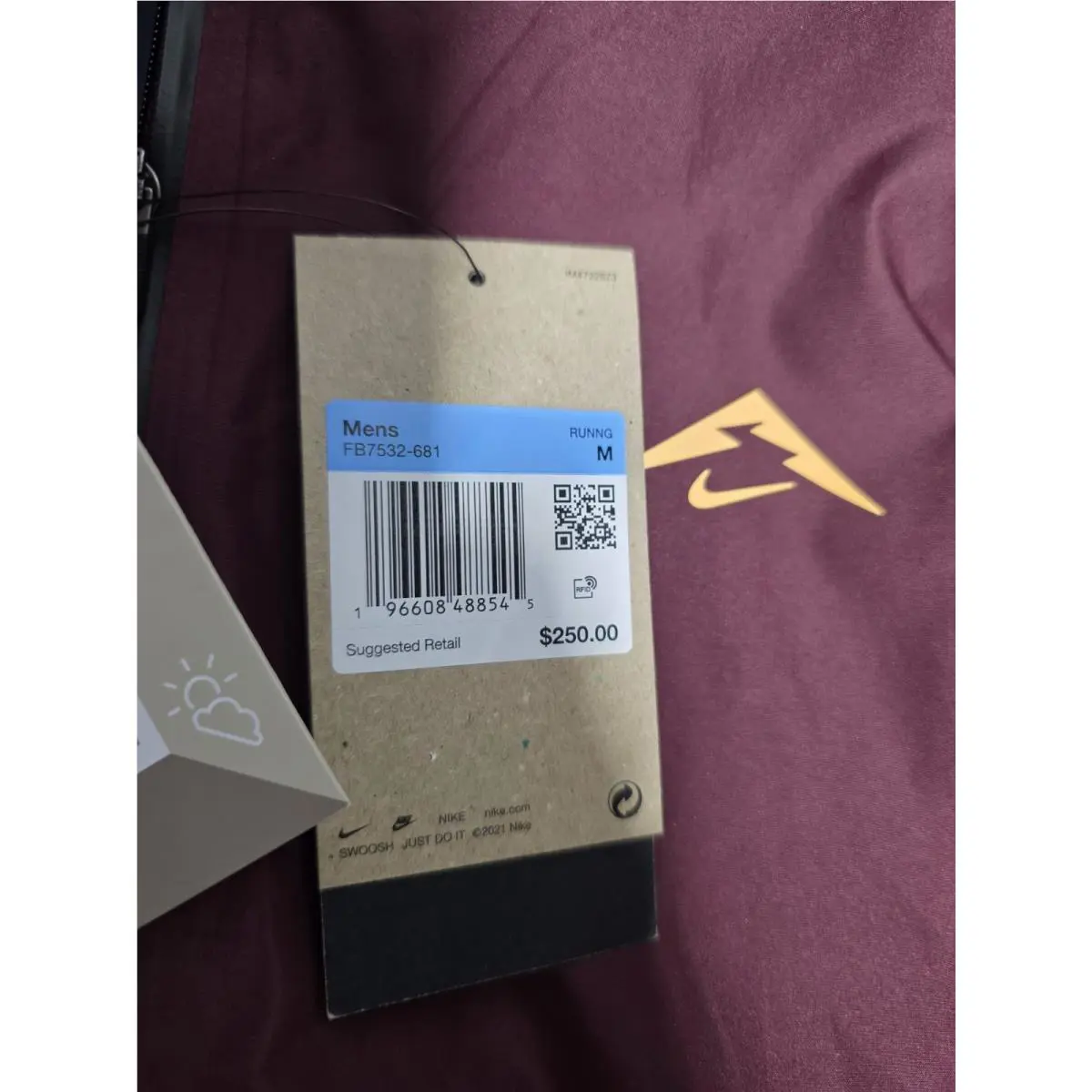 Nike clothing - FB7532681 - FB7532681 - Red 8