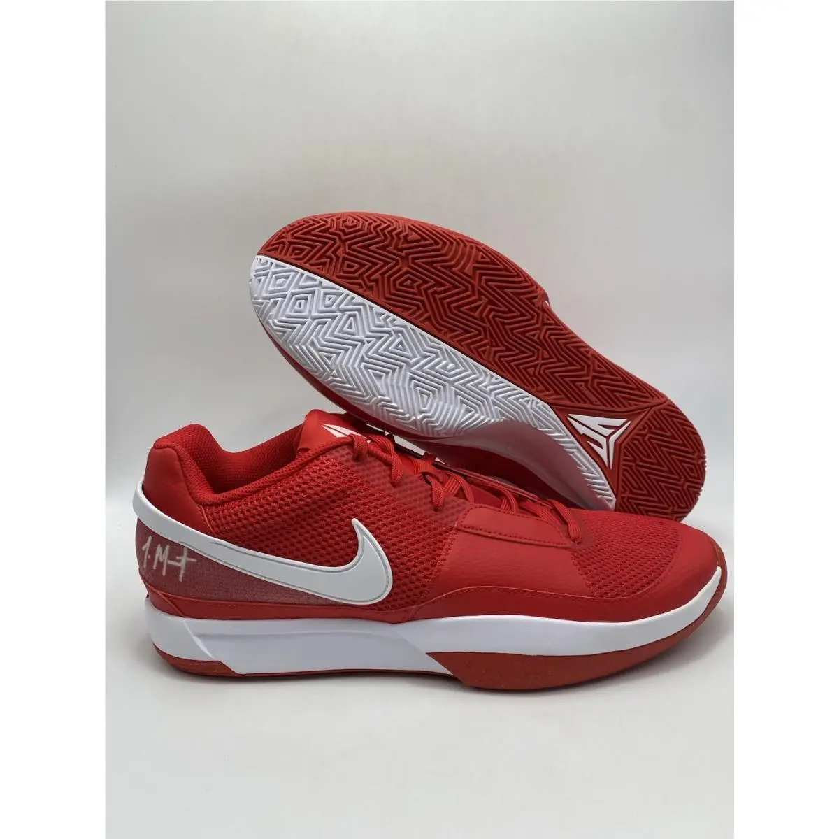 Nike Ja 1 TB University Red White FV1303 600 Men`s Size 14/Women`s 15.5