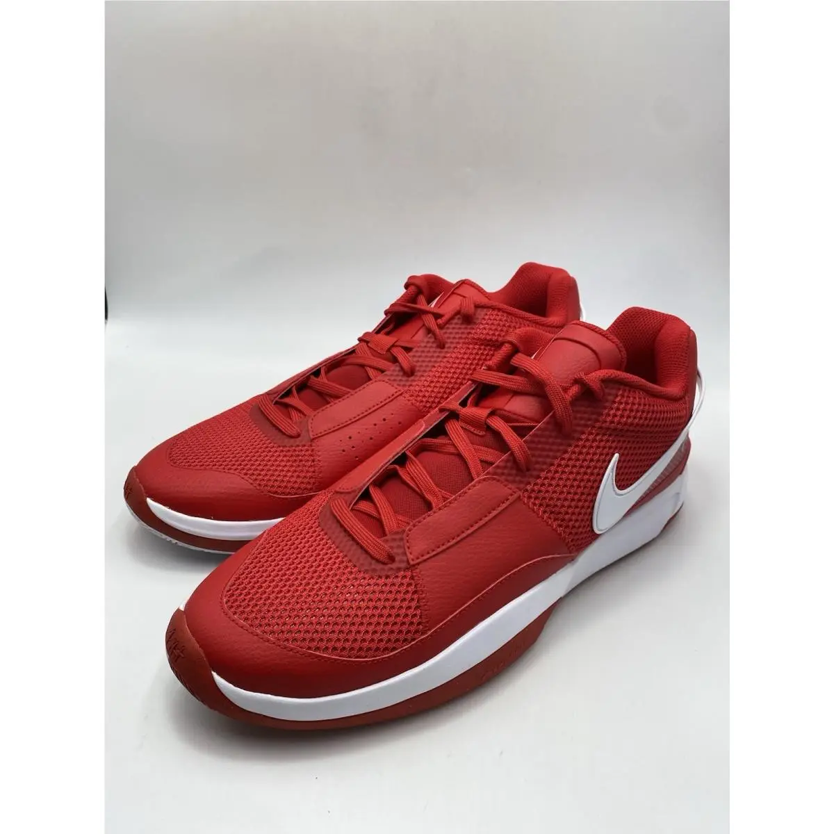 Nike shoes - Nike Ja 1 - FV1303 600 - University Red/White (UPC: 197595771924) 2