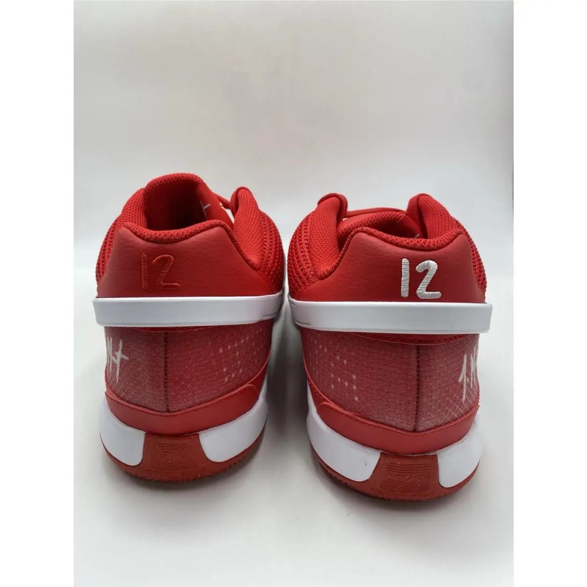 Nike shoes - Nike Ja 1 - FV1303 600 - University Red/White (UPC: 197595771924) 4