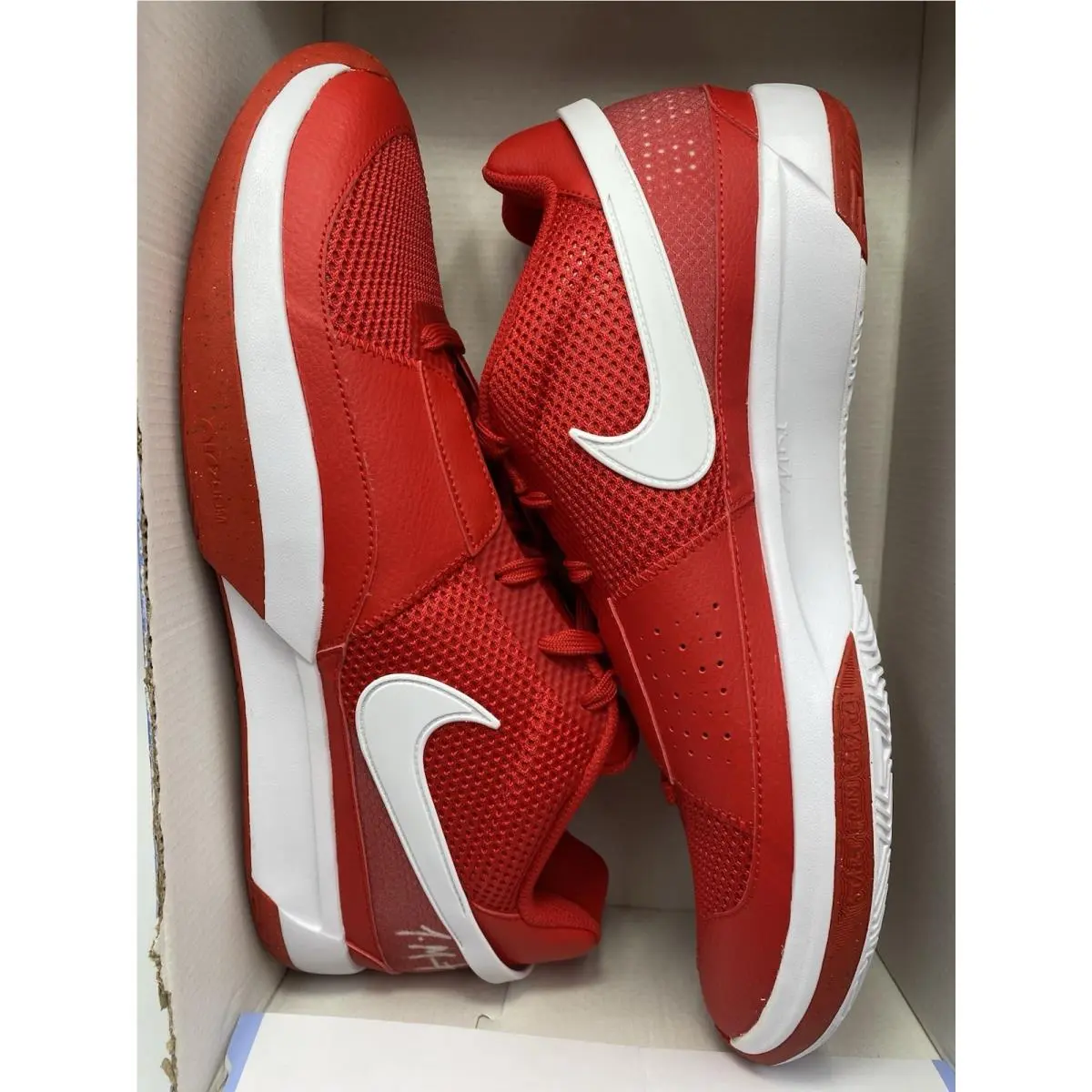 Nike shoes - Nike Ja 1 - FV1303 600 - University Red/White (UPC: 197595771924) 5