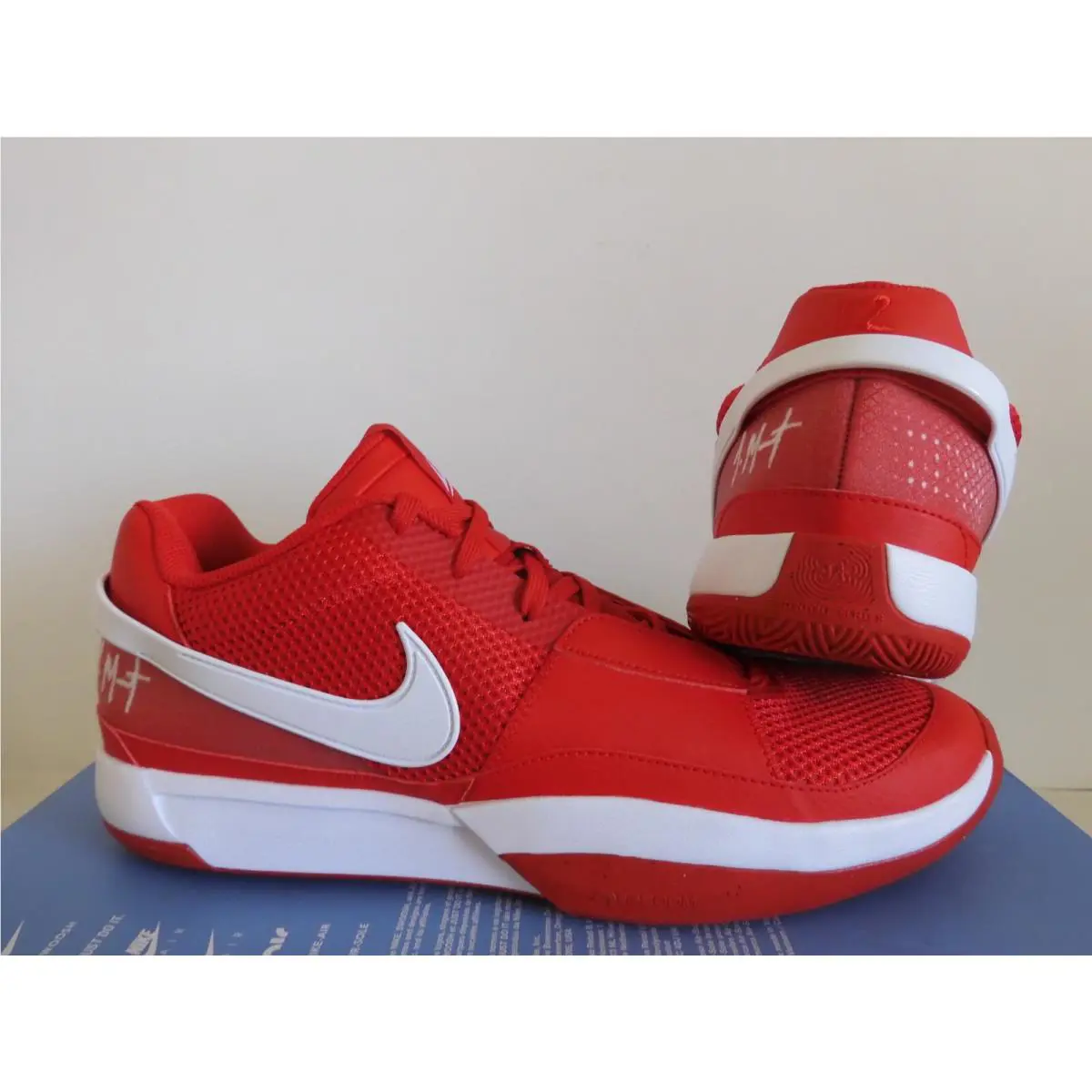 Nike shoes - Nike Ja 1 - FV1303-600 - Red (UPC: 197595776899) 0