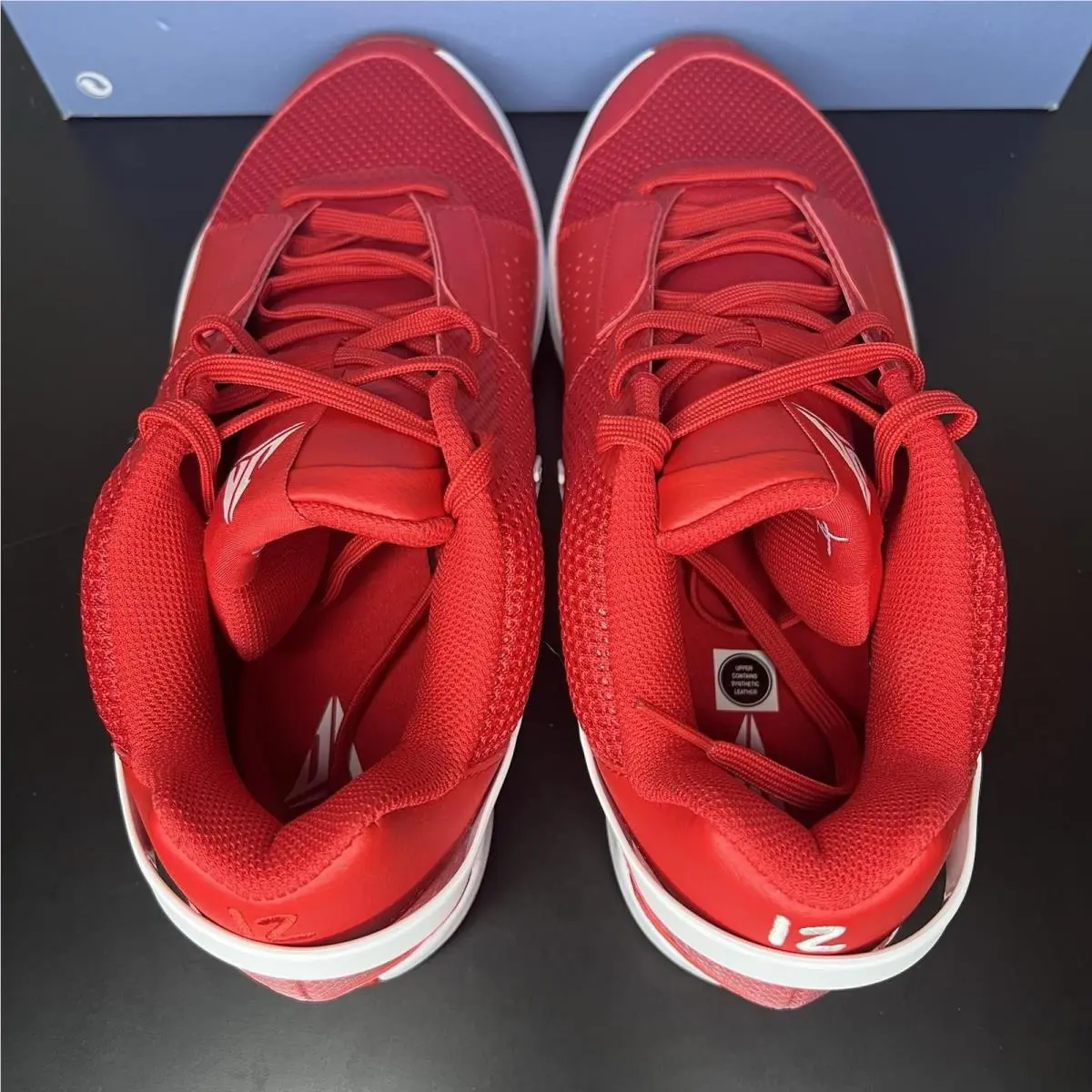 Nike shoes - Nike Ja 1 - FV1303-600 - Red 3
