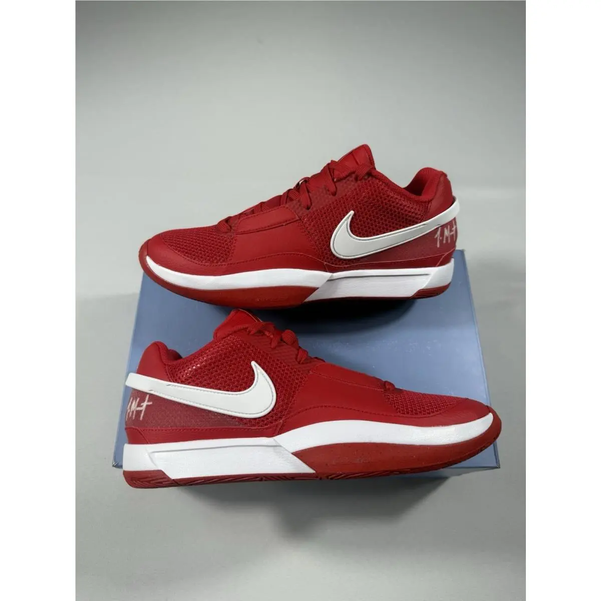 Nike shoes - Nike Ja 1 - FV1303-600 - Red (UPC: 0197595772150) 1