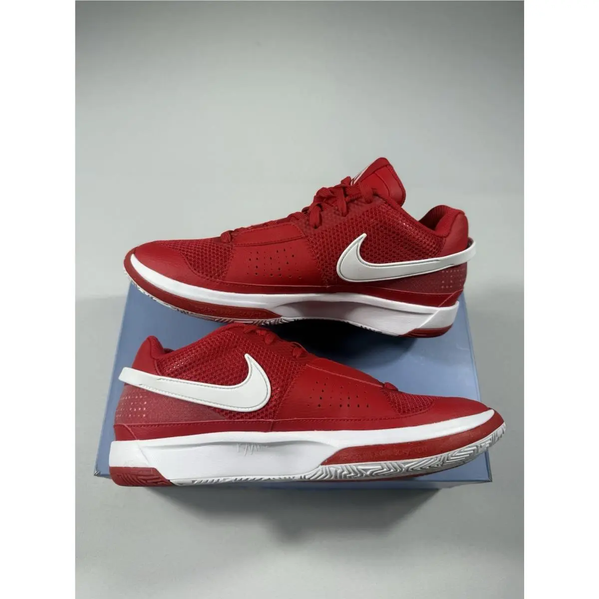 Nike shoes - Nike Ja 1 - FV1303-600 - Red (UPC: 0197595772150) 2