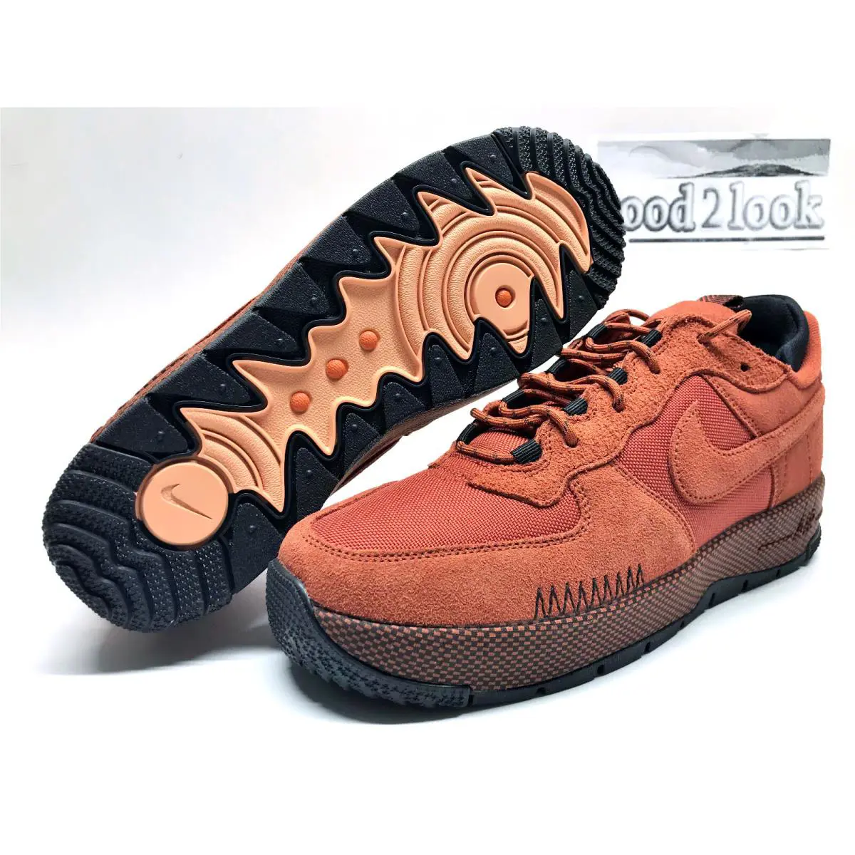 Nike shoes - Nike Air Force 1 - Air Force - FB2348-800 - Brown (UPC: 196968234448) 0