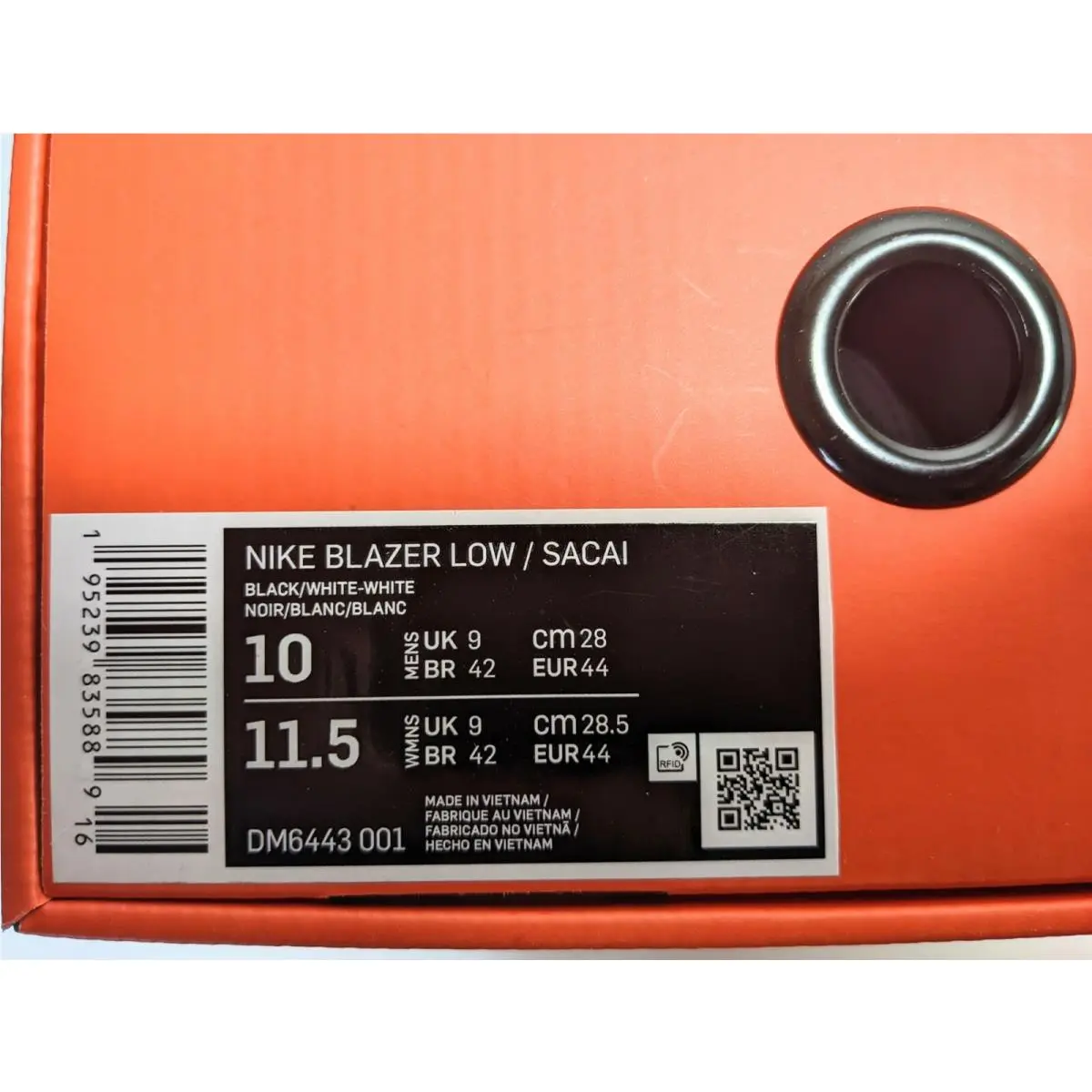 Nike shoes - Nike Blazer - Blazer - DM6443-001 - Black 5