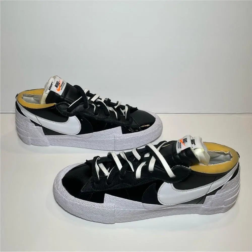 Nike shoes - Nike Blazer - Blazer - DM6443-001 - Black-White 2