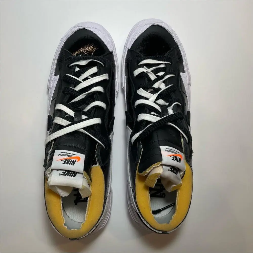 Nike shoes - Nike Blazer - Blazer - DM6443-001 - Black-White 4