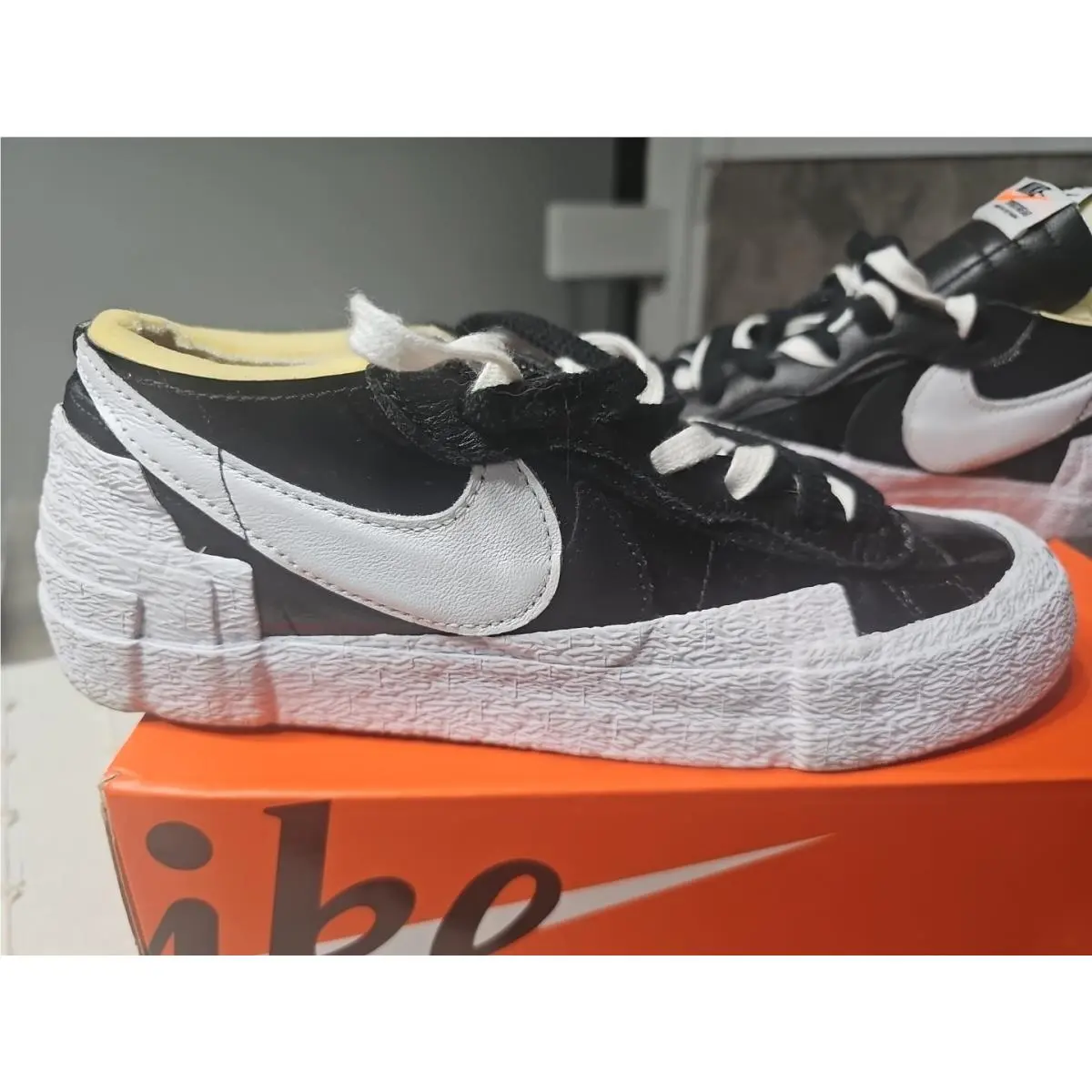 Nike shoes - Nike Blazer - Blazer - DM6443-001 - Black, _manufacturer_s: Black/White, _normalized_manufacturer_s: Black 0