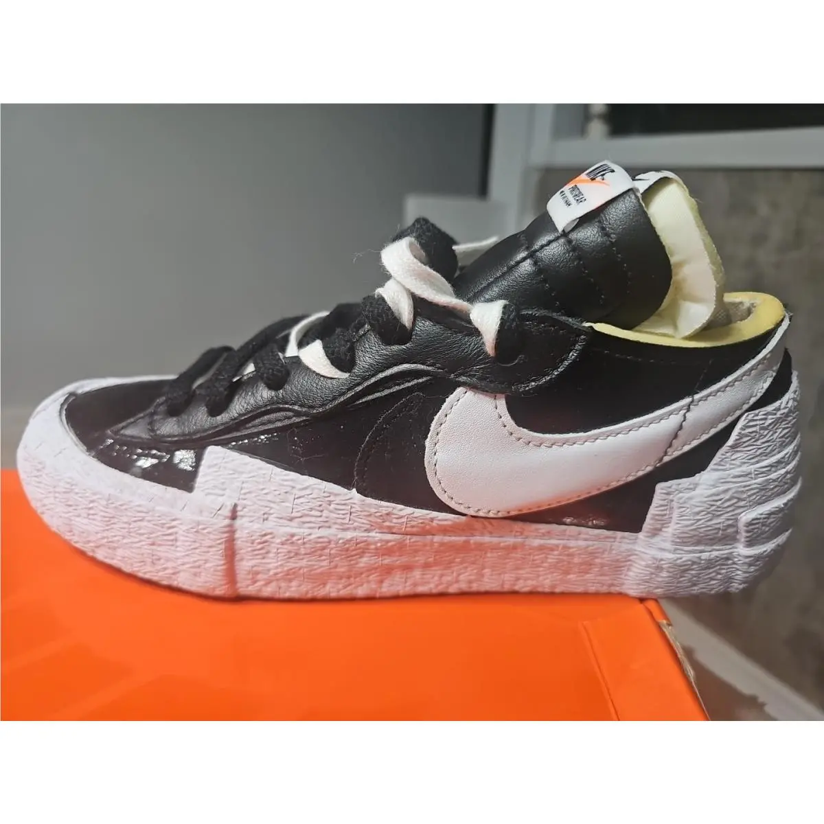 Nike shoes - Nike Blazer - Blazer - DM6443-001 - Black, _manufacturer_s: Black/White, _normalized_manufacturer_s: Black 1