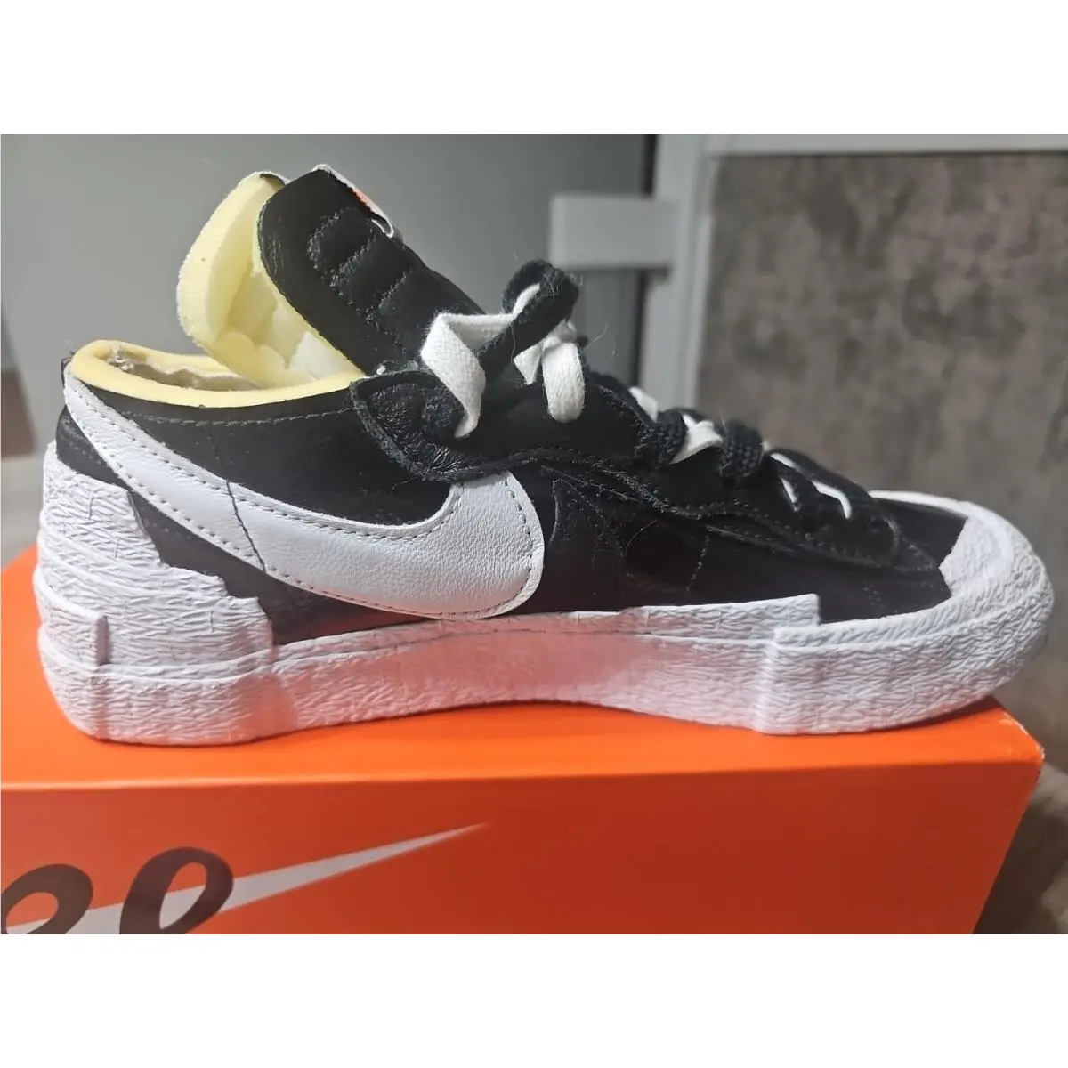 Nike shoes - Nike Blazer - Blazer - DM6443-001 - Black, _manufacturer_s: Black/White, _normalized_manufacturer_s: Black 3