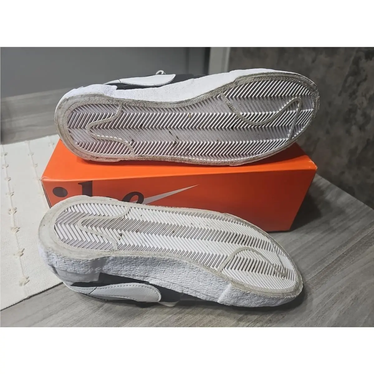 Nike shoes - Nike Blazer - Blazer - DM6443-001 - Black, _manufacturer_s: Black/White, _normalized_manufacturer_s: Black 6