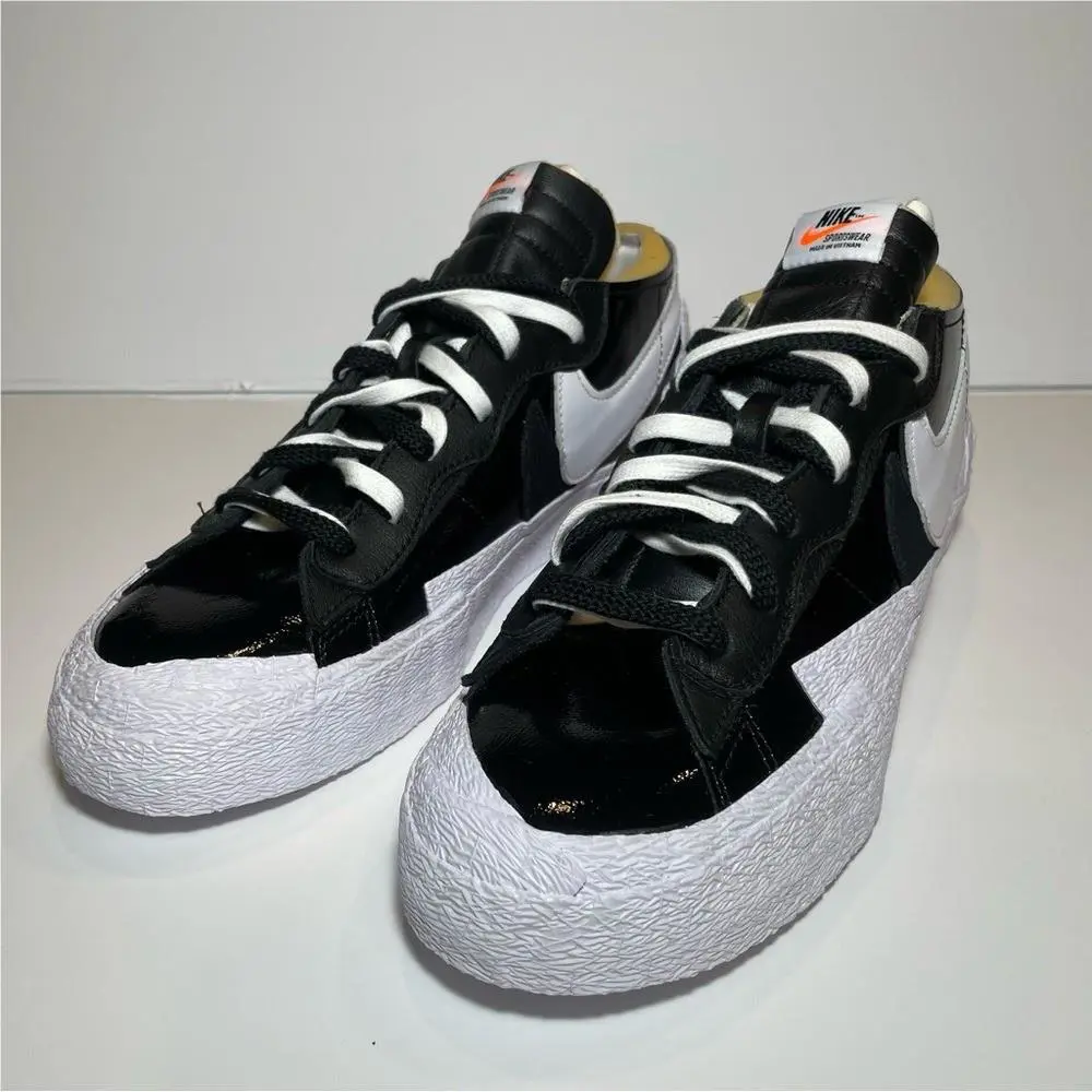 Nike shoes - Nike Blazer - Blazer - DM6443-001 - Black-White 1