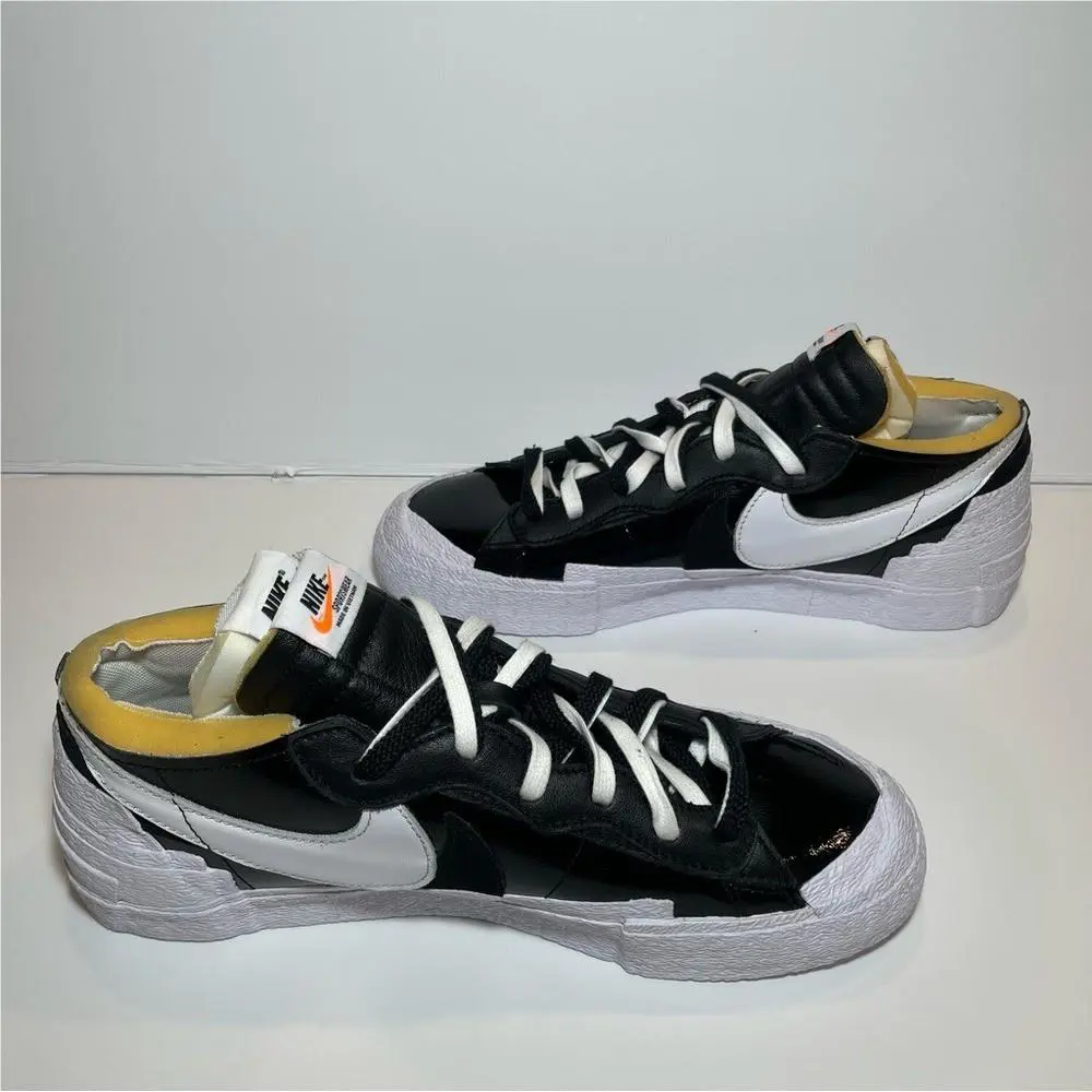 Nike shoes - Nike Blazer - Blazer - DM6443-001 - Black-White 3