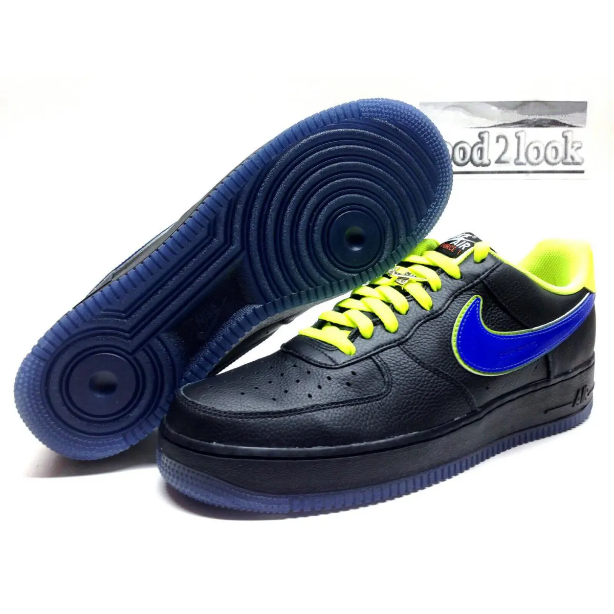 Nike shoes - Nike Air Force 1 - Air Force - DJ7015-991 - Black (UPC: 195244850198) 0