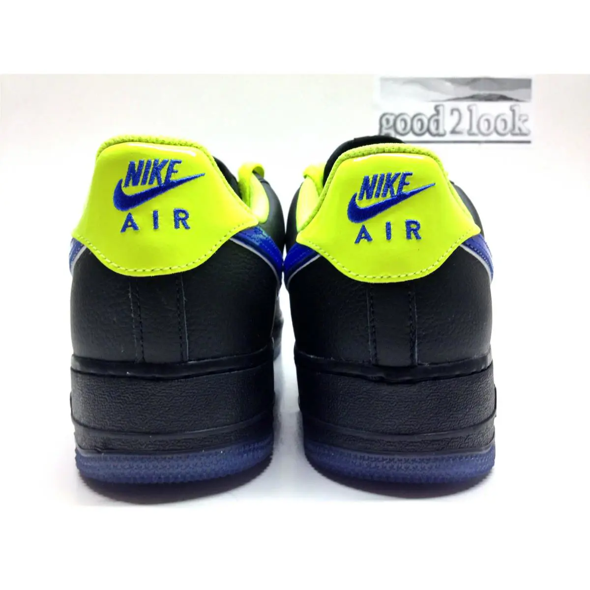 Nike shoes - Nike Air Force 1 - Air Force - DJ7015-991 - Black (UPC: 195244850198) 2