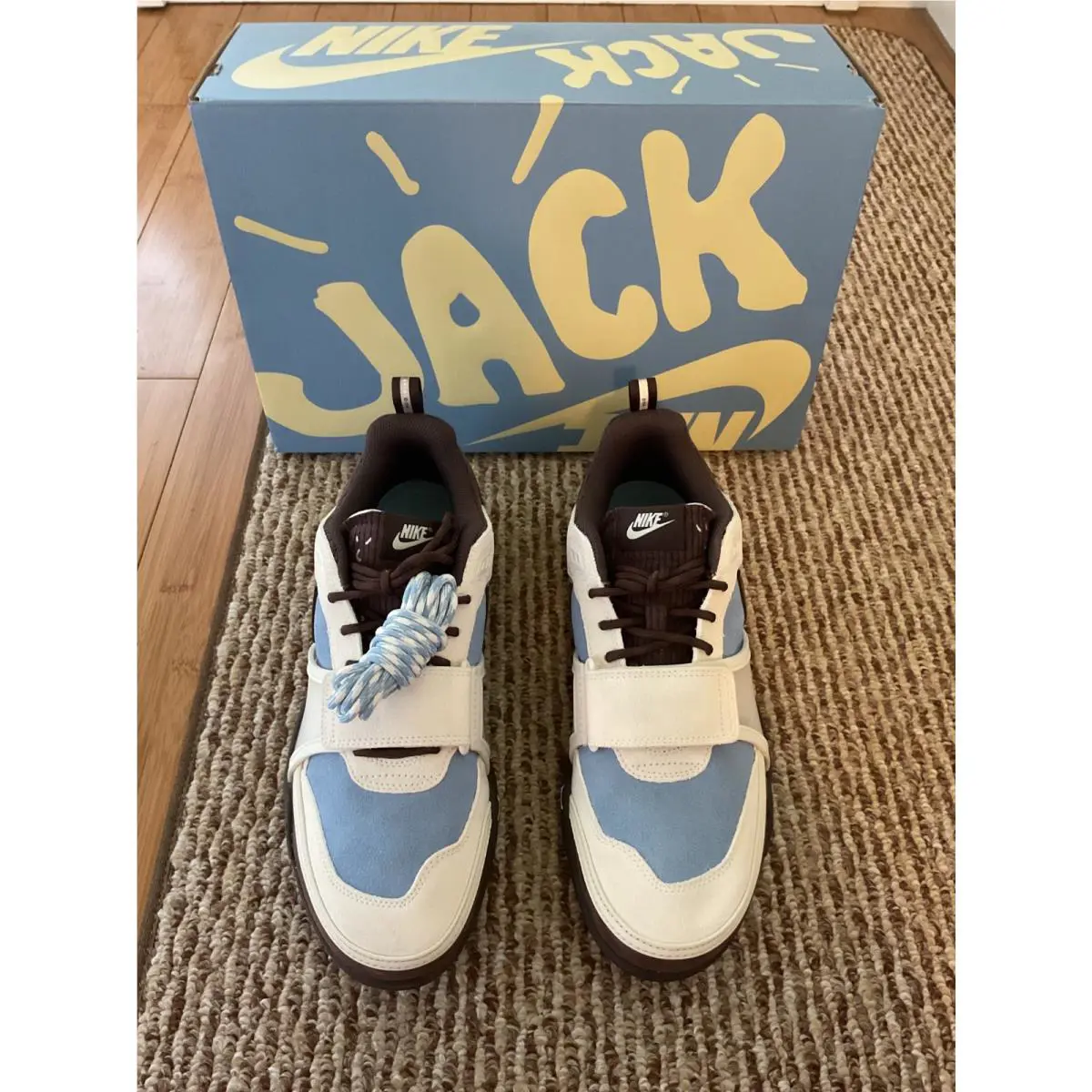 Nike shoes - Nike Zoom Field Jaxx - Zoom Field Jaxx - HQ3072-400 - Blue 0