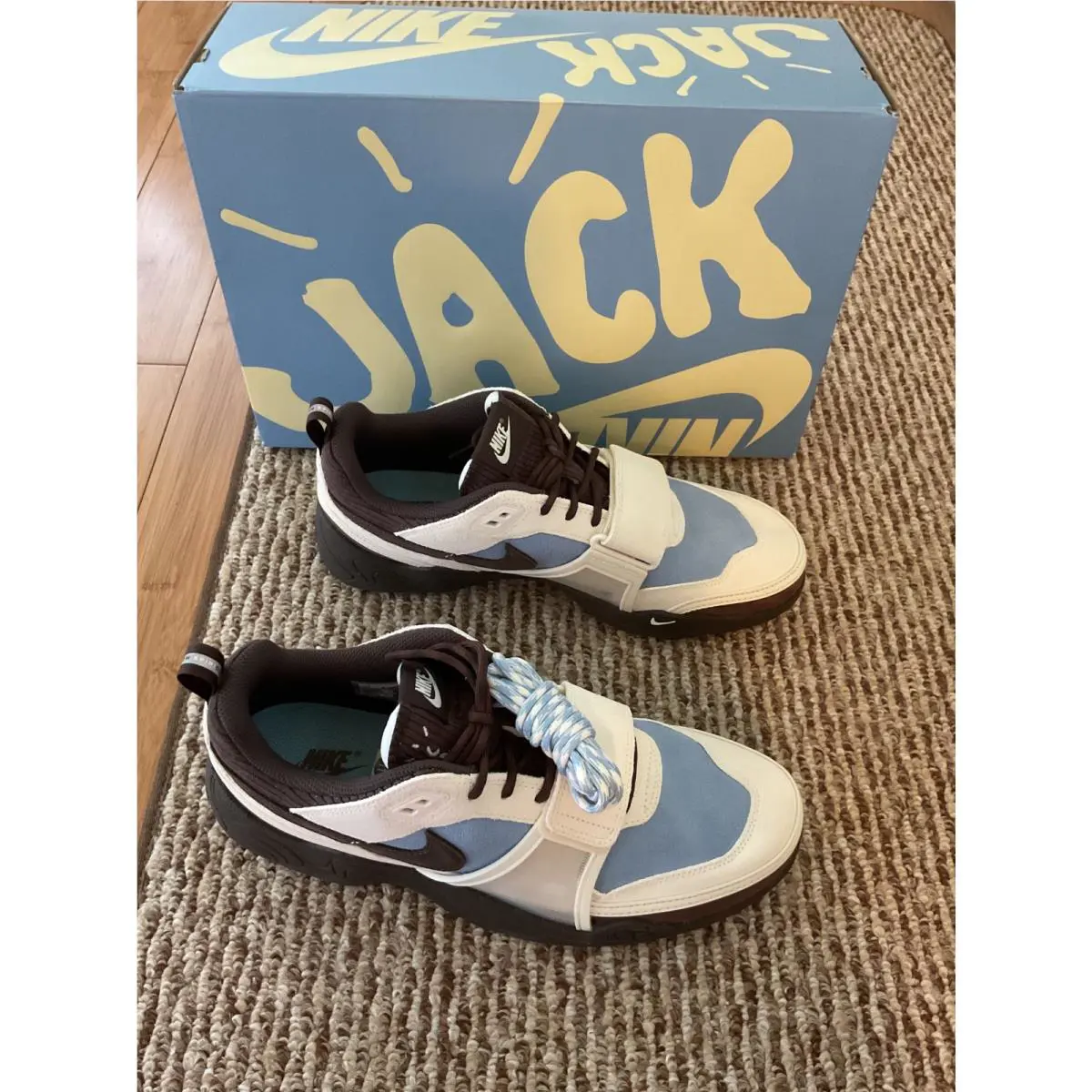 Nike shoes - Nike Zoom Field Jaxx - Zoom Field Jaxx - HQ3072-400 - Blue 2