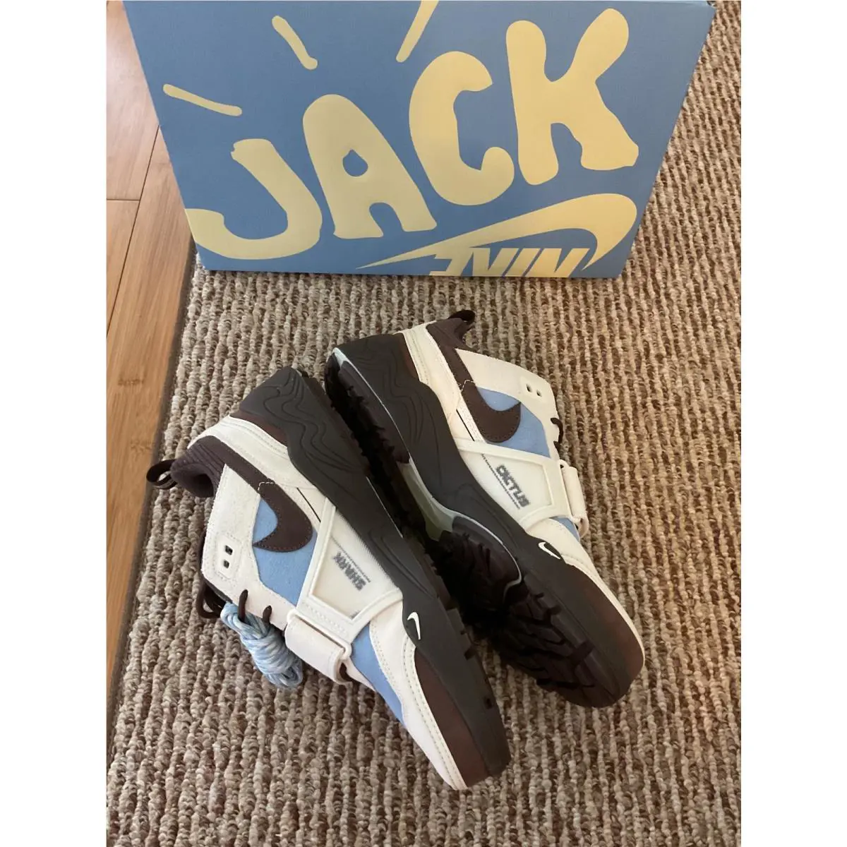 Nike shoes - Nike Zoom Field Jaxx - Zoom Field Jaxx - HQ3072-400 - Blue 3