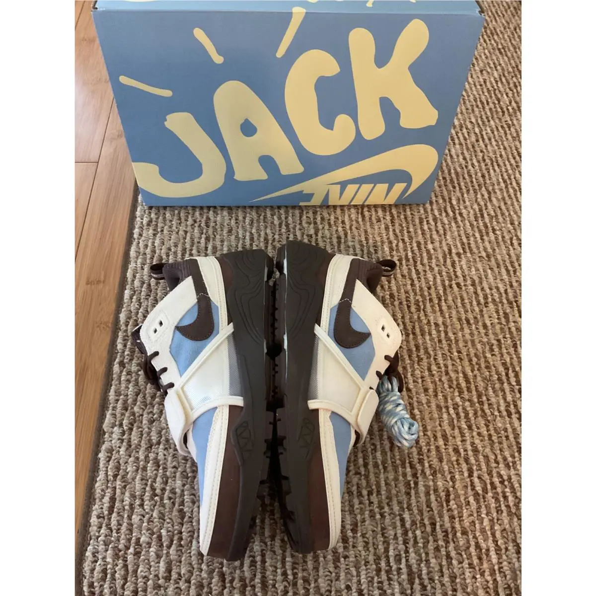 Nike shoes - Nike Zoom Field Jaxx - Zoom Field Jaxx - HQ3072-400 - Blue 6